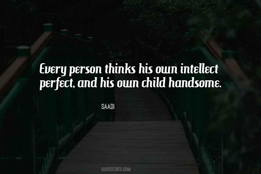 Quotes About Handsome Person #704612