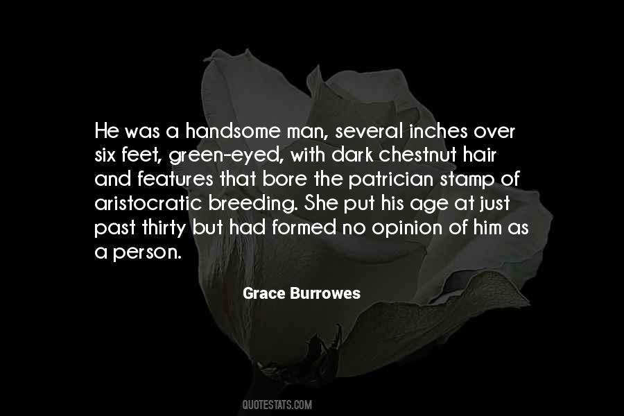 Quotes About Handsome Person #779182