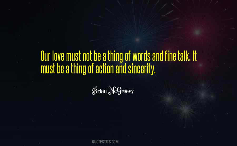 Quotes About All Talk No Action #292526