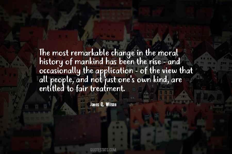 Quotes About Fair Treatment #722825