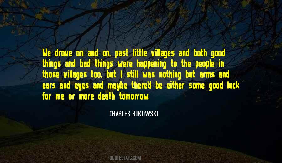 Quotes About Maybe Tomorrow #1049351