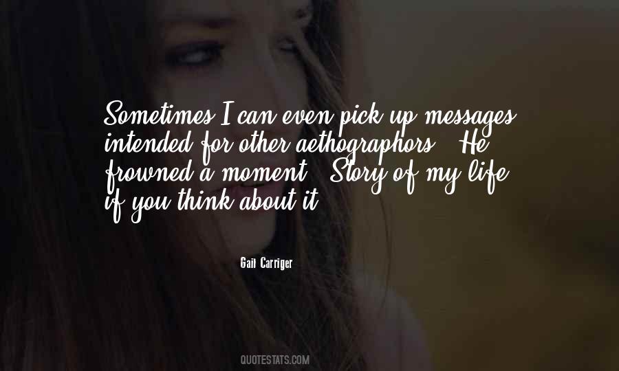 Myfanwy Thomas Quotes #497402