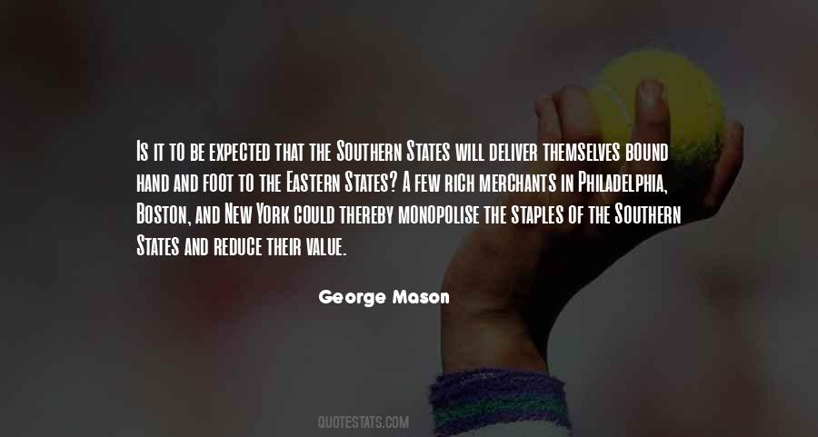 Quotes About The Southern States #1065484