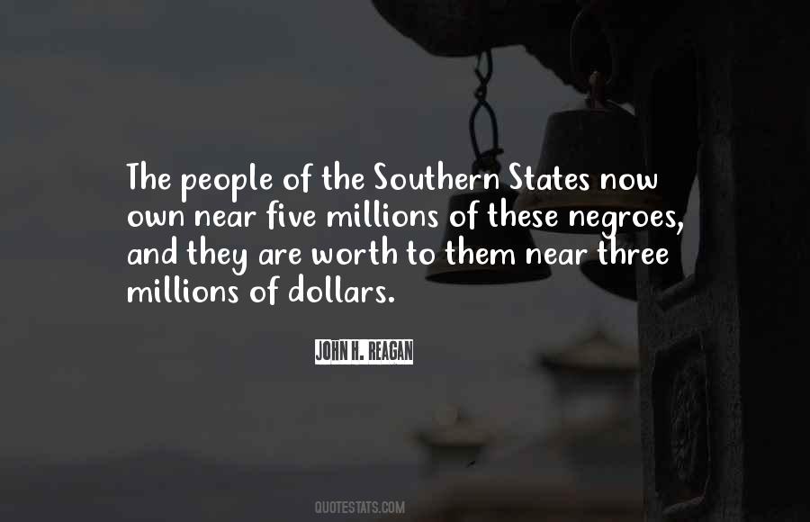 Quotes About The Southern States #1559378