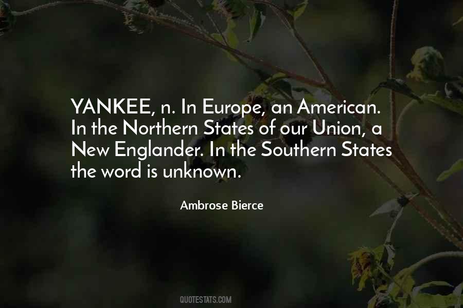 Quotes About The Southern States #220244