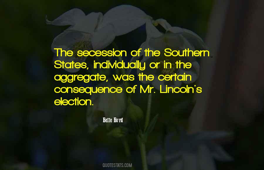 Quotes About The Southern States #291261