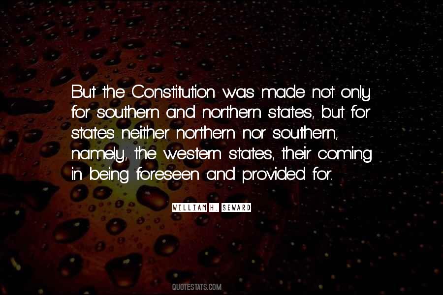 Quotes About The Southern States #965094