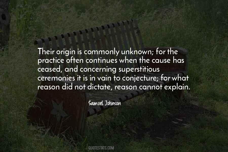 Quotes About Conjecture #571717