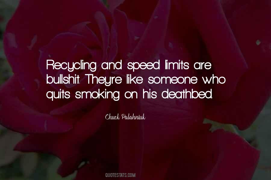 Quotes About Speed Limits #1063650