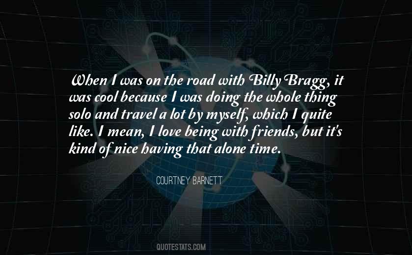 Quotes About Doing It Alone #1621004