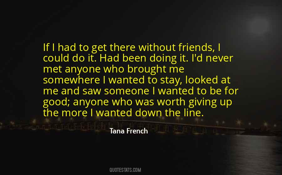 Quotes About Doing It Alone #308865