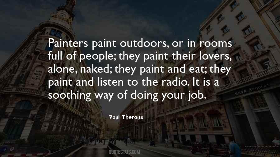 Quotes About Doing It Alone #542042