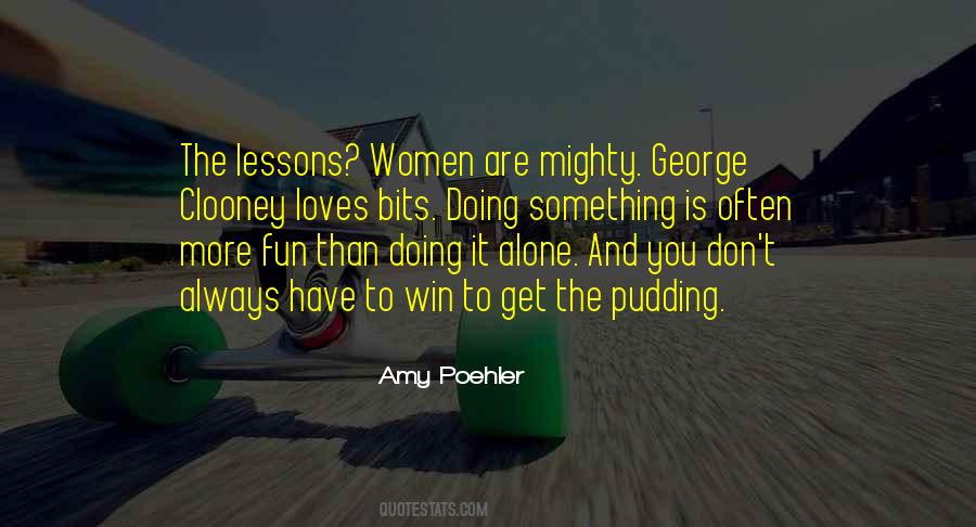 Quotes About Doing It Alone #888401