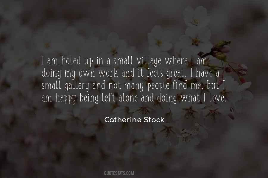 Quotes About Doing It Alone #907328