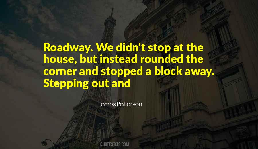 Quotes About Stepping Away #820756