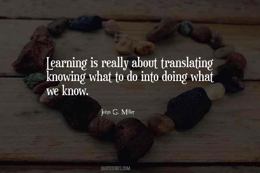 Quotes About Knowing What To Do #1769878