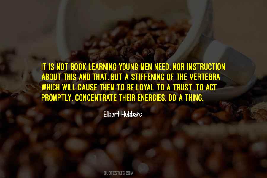 Quotes About Learning To Trust #1460694