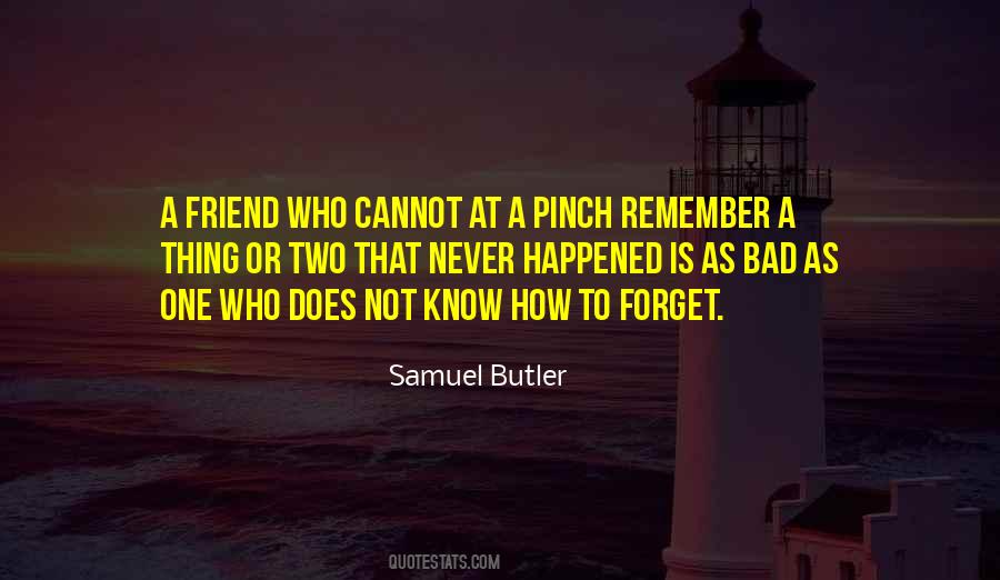 Quotes About A Bad Friend #1030058