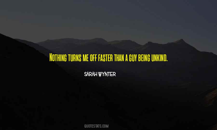 Being Faster Quotes #1040456
