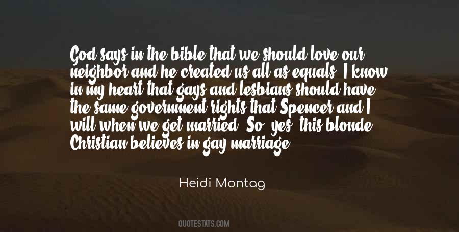 Quotes About Gay Marriage #1192047