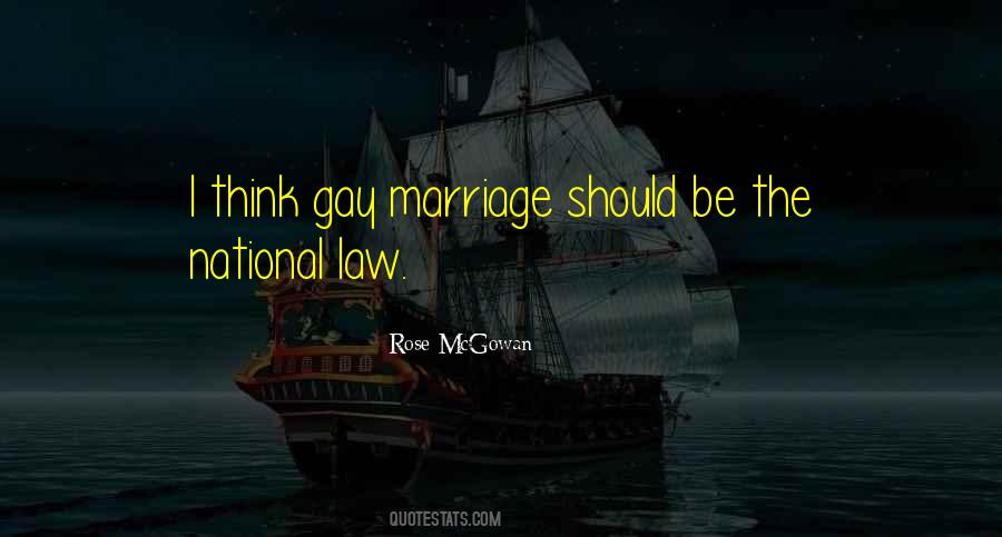 Quotes About Gay Marriage #1300700