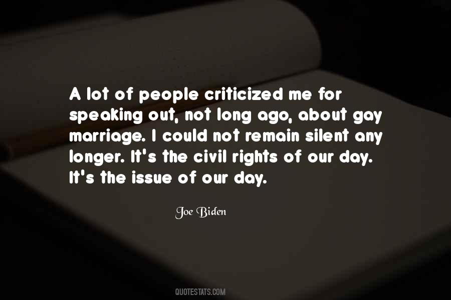 Quotes About Gay Marriage #1315275