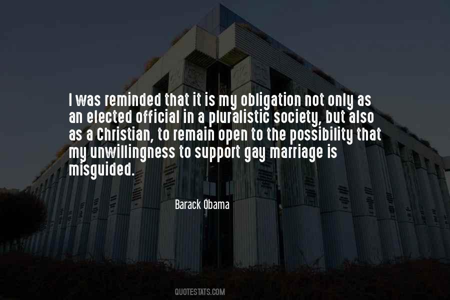 Quotes About Gay Marriage #1322665