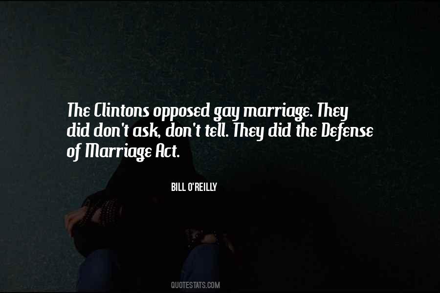 Quotes About Gay Marriage #1465091