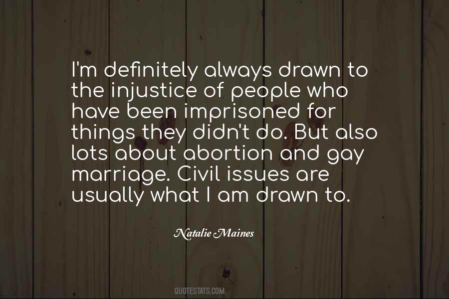 Quotes About Gay Marriage #1487019
