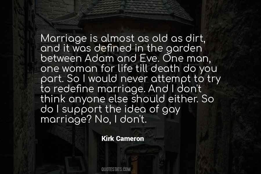 Quotes About Gay Marriage #1669303