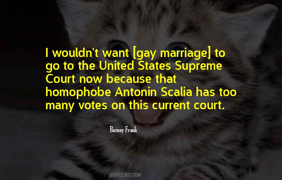 Quotes About Gay Marriage #1672600