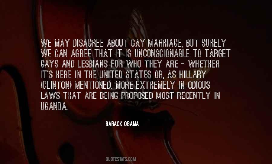 Quotes About Gay Marriage #1704263