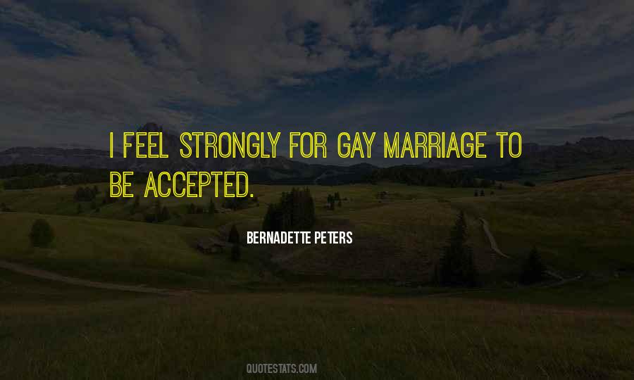 Quotes About Gay Marriage #1720334