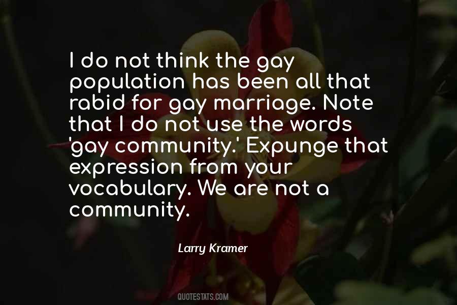 Quotes About Gay Marriage #1813605