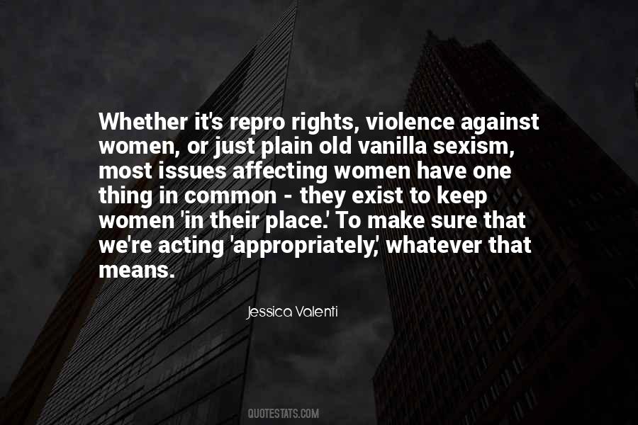 Women Issues Quotes #612227