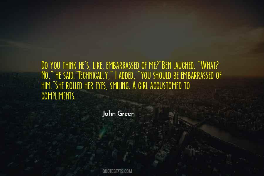 You Should Be Embarrassed Quotes #1194258
