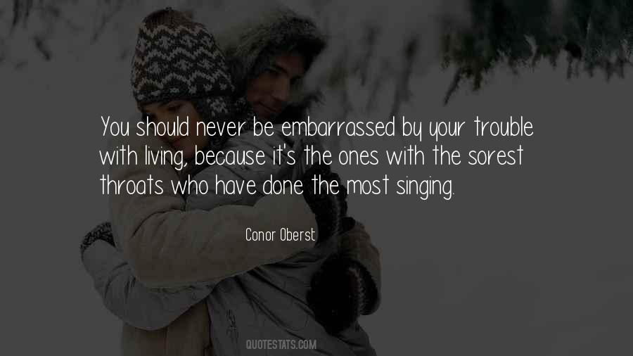 You Should Be Embarrassed Quotes #942577