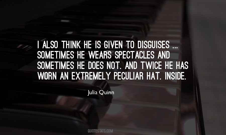 Quotes About Disguises #1089044