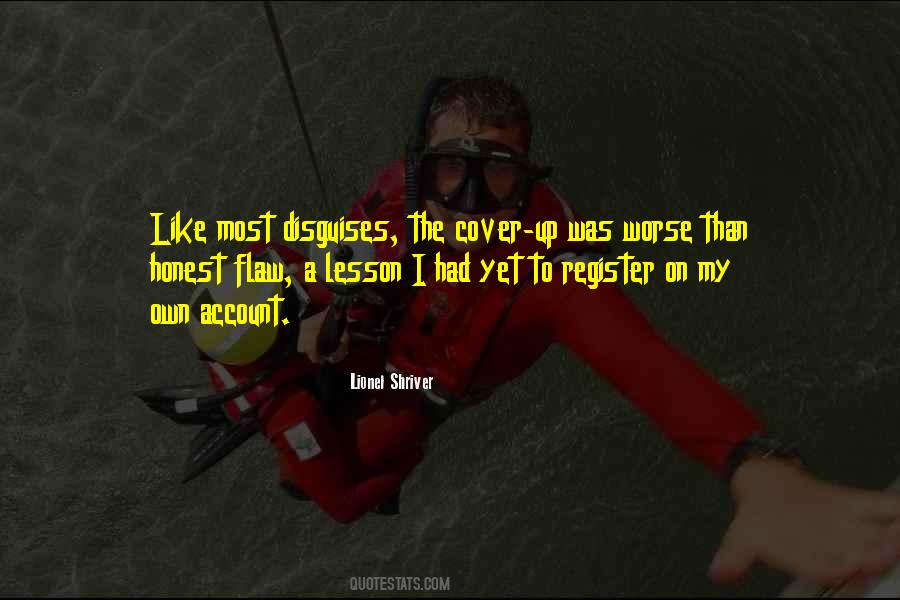Quotes About Disguises #31309