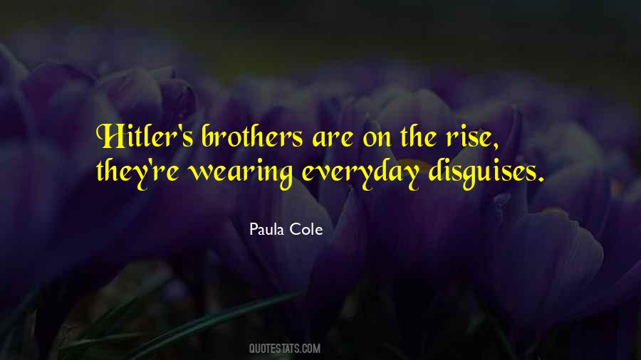 Quotes About Disguises #502787