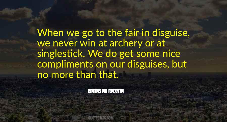 Quotes About Disguises #633413