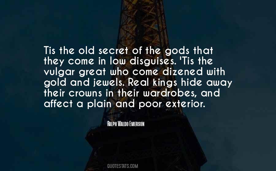 Quotes About Disguises #688734