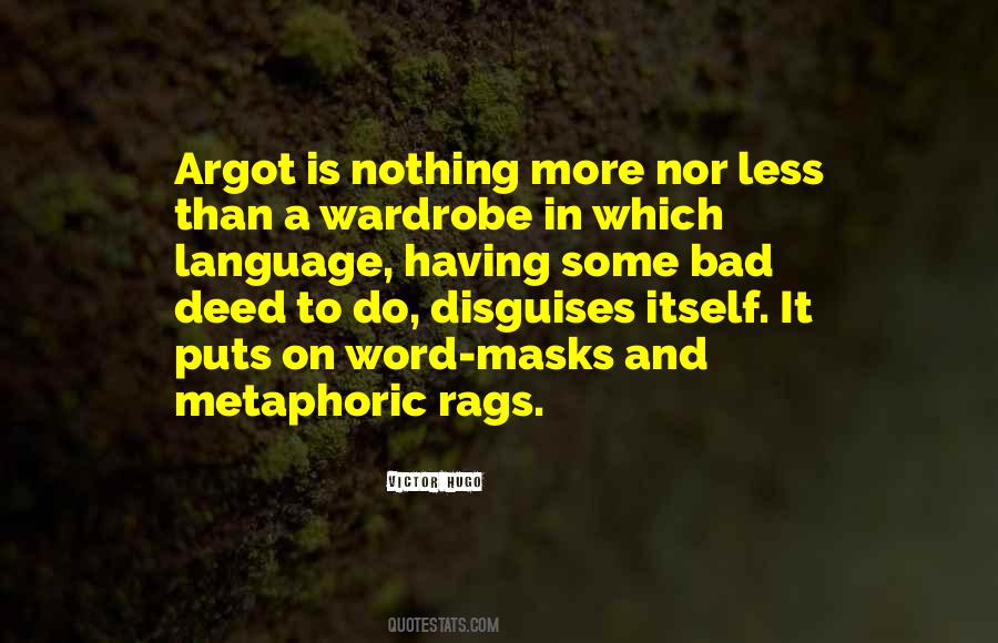 Quotes About Disguises #877795