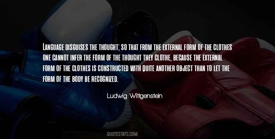 Quotes About Disguises #997980