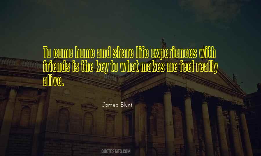 Quotes About Experiences With Friends #500741