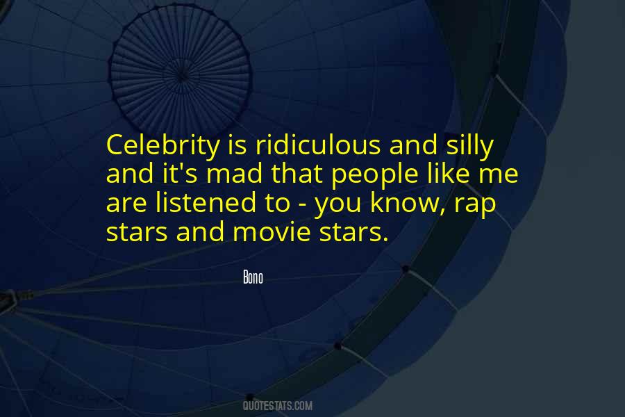 Quotes About Movie Stars #1096931