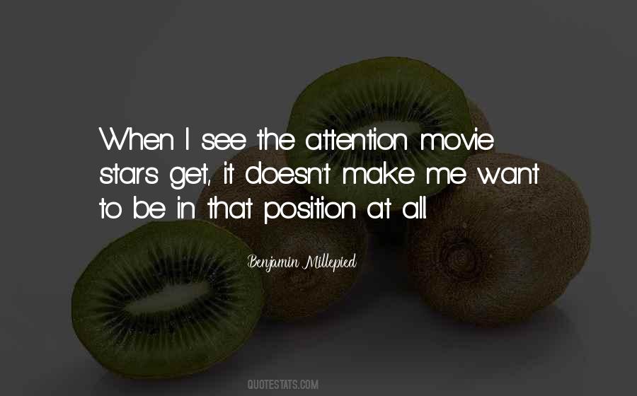 Quotes About Movie Stars #1127976