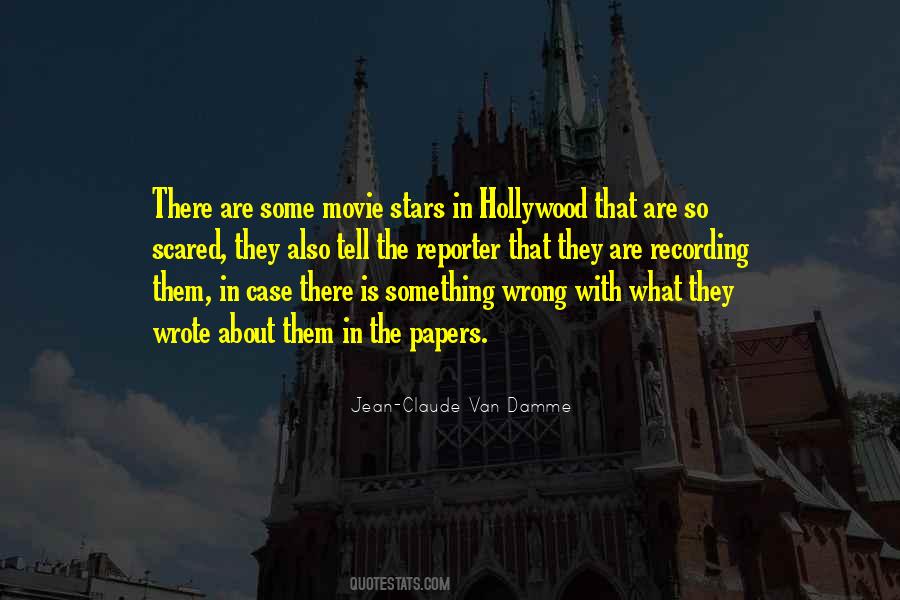 Quotes About Movie Stars #1528473