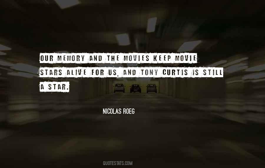 Quotes About Movie Stars #1537080