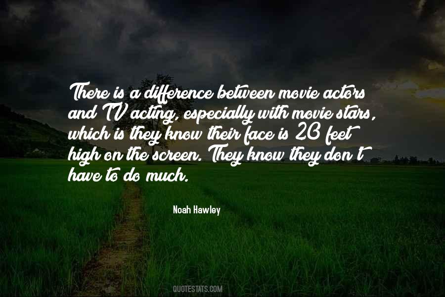 Quotes About Movie Stars #1597874